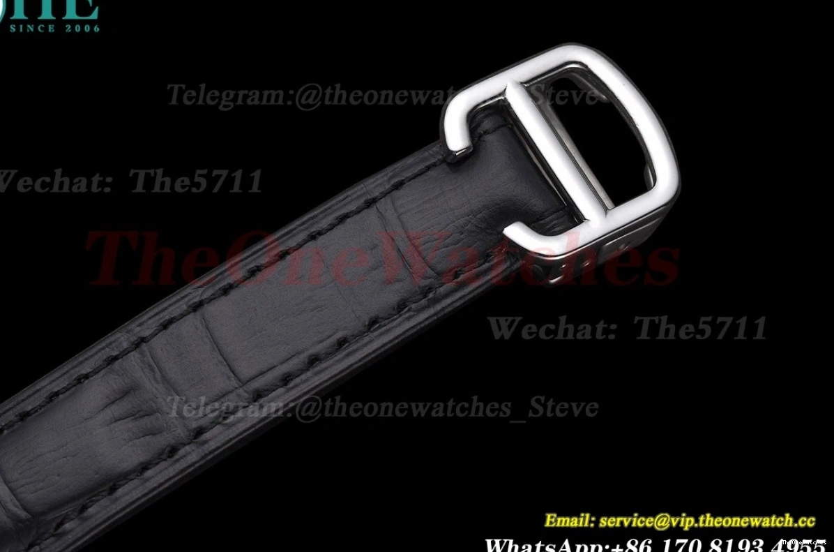 LE Dia Cartier SS NH05 GDF White De Dia 33mm Bleu Ballon 0122